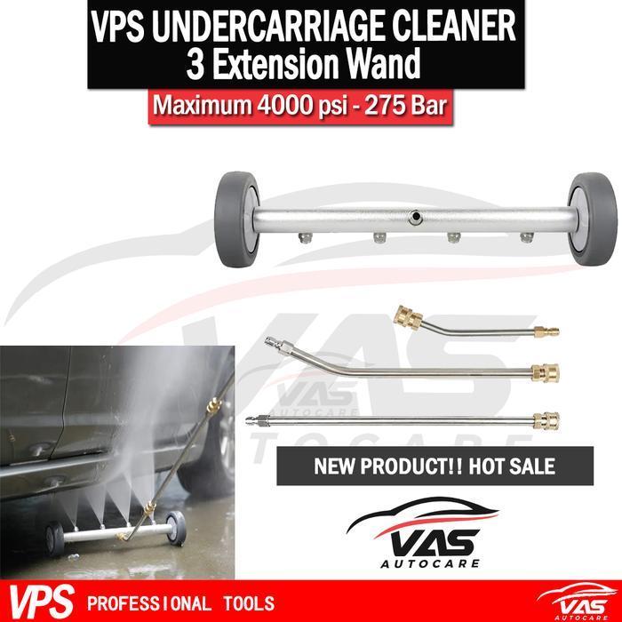VPS Undercarriage & Surface High Pressure Cleaner Jet Washer Chassis
