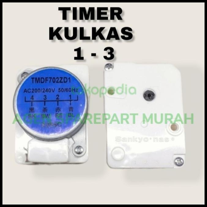 TERBARU TIMER KULKAS POLYTRON 2 PINTU 