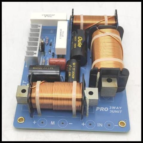 HOT DEAL CROSSOVER PASIF 3 WAY LOW MID HING / CROSSOVER WAY PA 3T