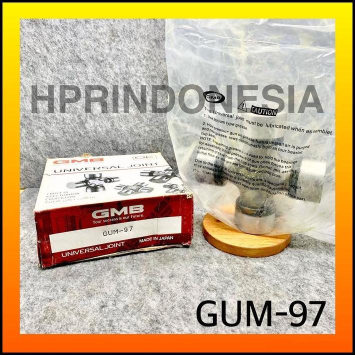 DISKON UNIVERSAL CROSS JOINT SPIDER KIT GUM-97 FUSO GANJO PS220 
