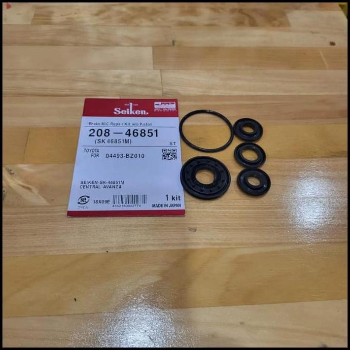GRATIS ONGKIR KARET CENTRAL MASTER REM KIT SEIKEN CUP KIT SEIKEN 208-46851