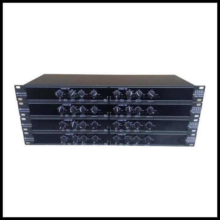 BEST DEAL CROSSOVER AKTIF 223 XL WITH XLR CONNECTOR 