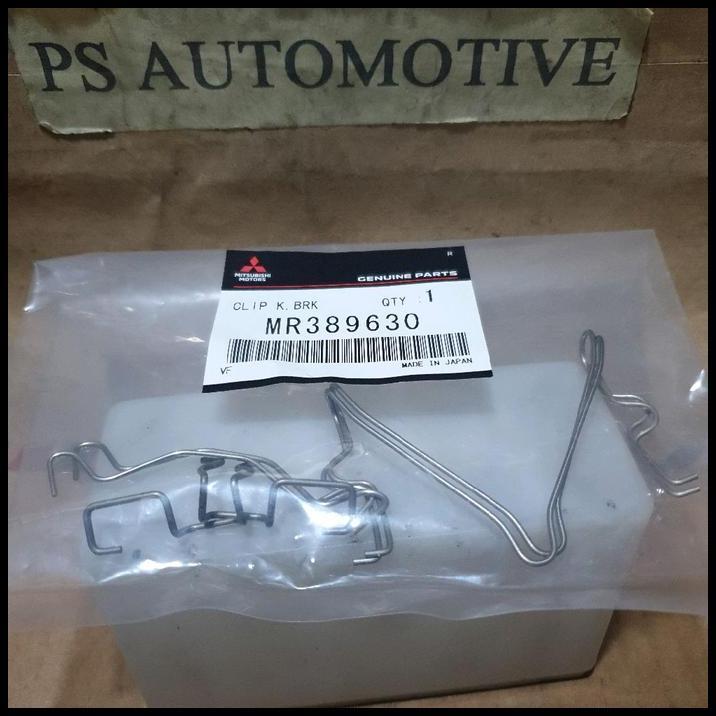 BEST DEAL KAWAT BRAKE PAD BELAKANG SET MITSUBISHI PAJERO MR389630 (1 SET) 