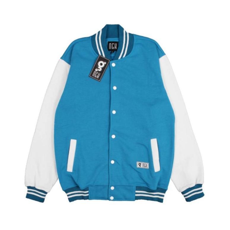 BIG SALE Jaket Varsity Polos Pria Wanita Jacket Baseball Distro Original