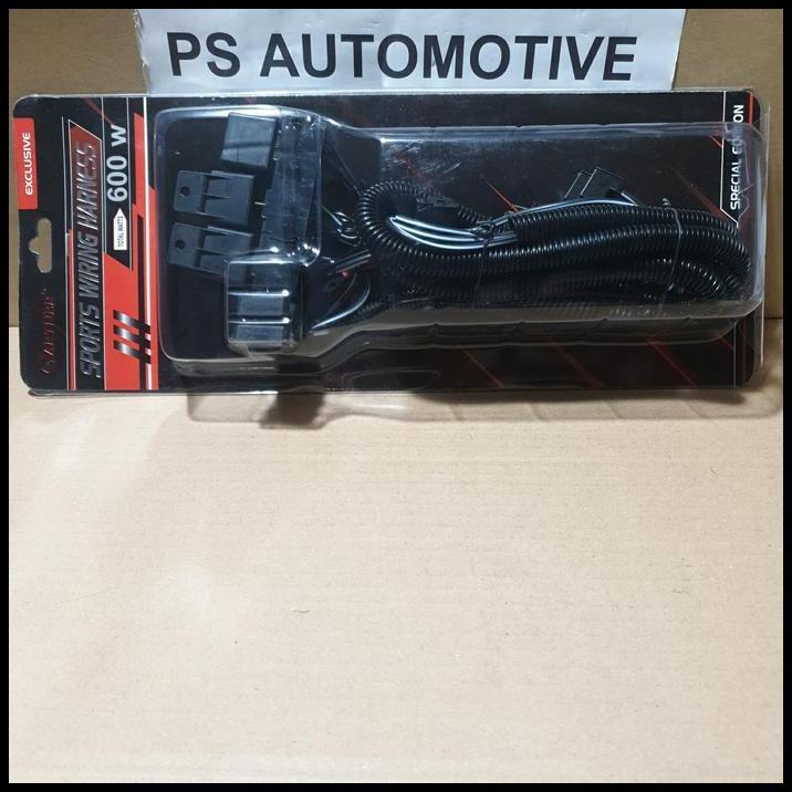 BEST DEAL KABEL RELAY LAMPU 3 RELAY 2 LAMPU GARTNER 