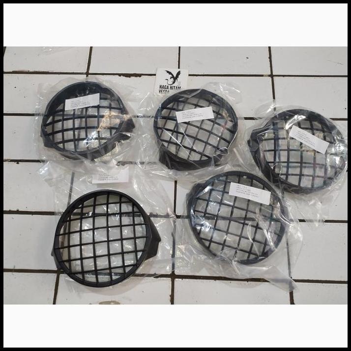 TERLARIS GRILL HEADLAMP VESPA PX ARCOBALENO NEW PX CORSA ORIGINAL BY CUPPINI 