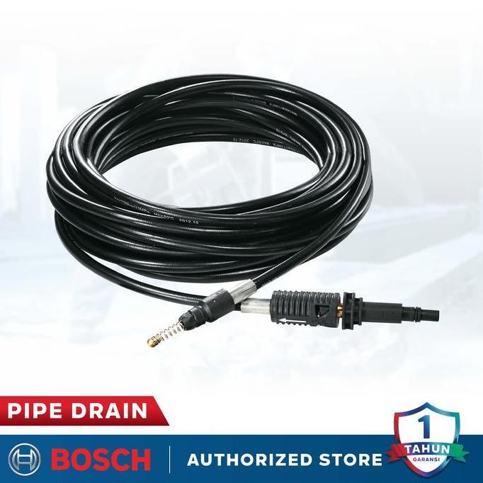 BOSCH Drain pipe cleaner Drain Cleaner Pembersih Saluran Air