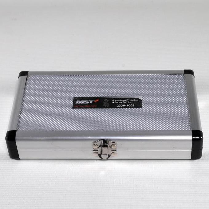 Promo Mst Pahat Bubut Dalam Hss Internal Threading & Boring 8Mm Set 6Pcs