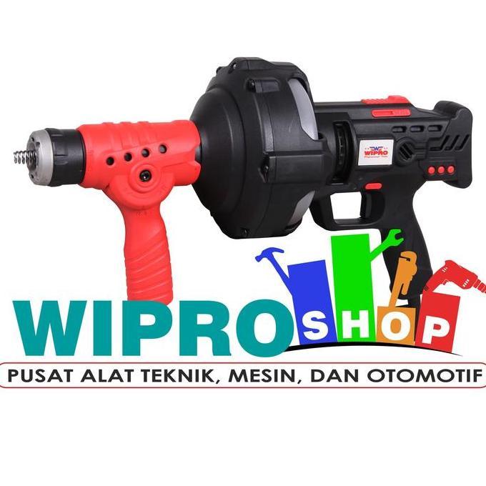 Promo Wipro W7011 Mesin Pembersih Pipa - W7011 Mesin Pembersih Pipa -