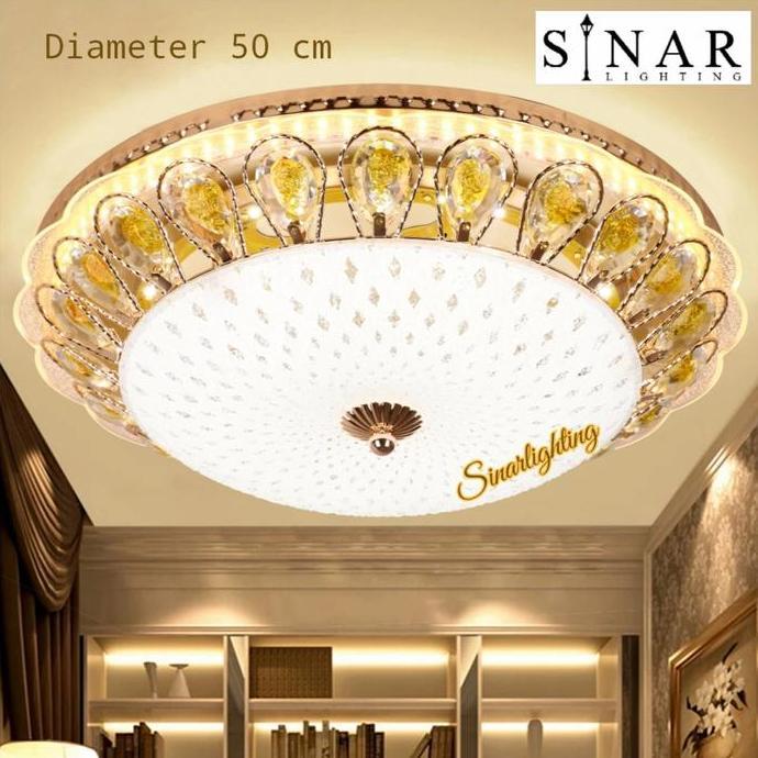 Murah Lampu Hias Plafon Kristal Led 8501/50