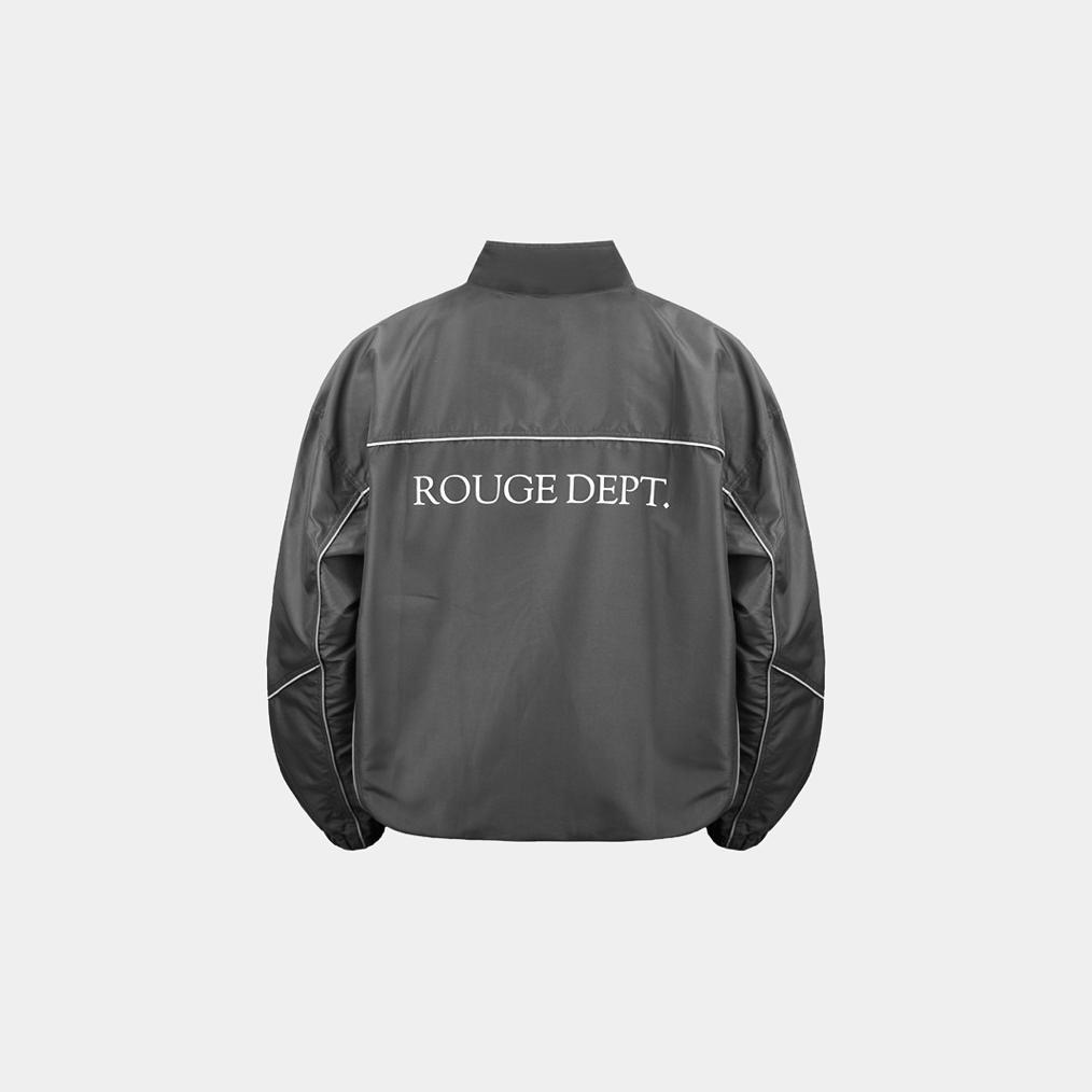 NEW RD - Reflective Windbreaker (Dark Grey)