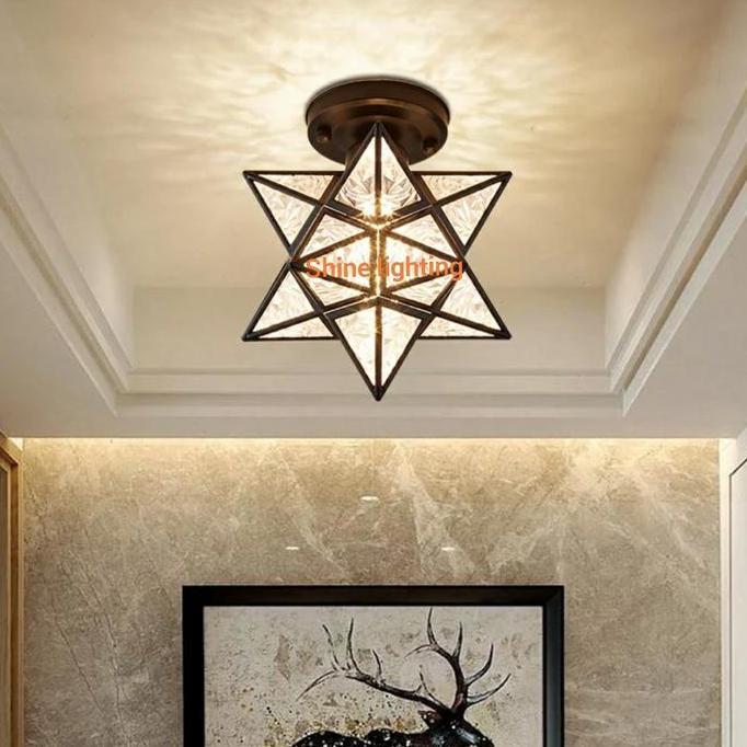 Grosir Lampu Plafon Minimalis Ruang Tamu/Teras/Balkon