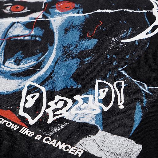 BESTPROMO READY STOCK - GVFI X 510 Dead Clown Oversized T-Shirt Black