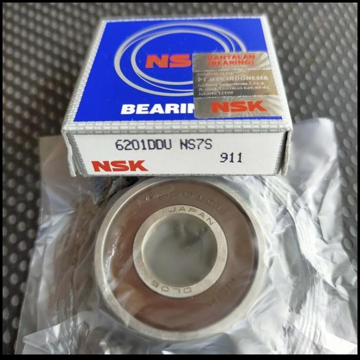 DISKON BEARING 6201 2RS NSK ASLI JAPAN 6201 DDU 6201 LLU 