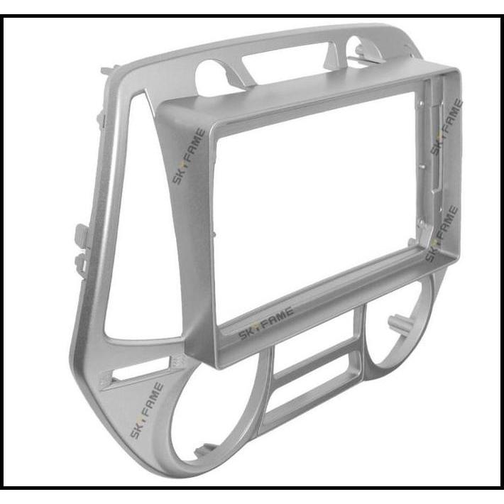TERLARIS FRAME 9 INCH HYUNDAI I20 I 20 2008 PANEL HEAD UNIT ANDROID 