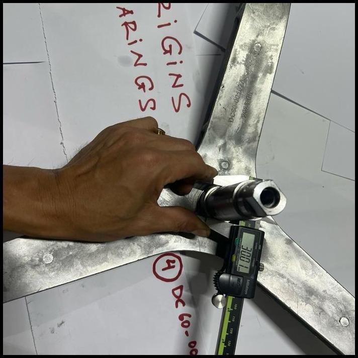 HOT DEAL SEGITIGA MESIN CUCI FRONT LOADING WW75K52E0UW WW85K54E0UW KODE DC60-00107A 