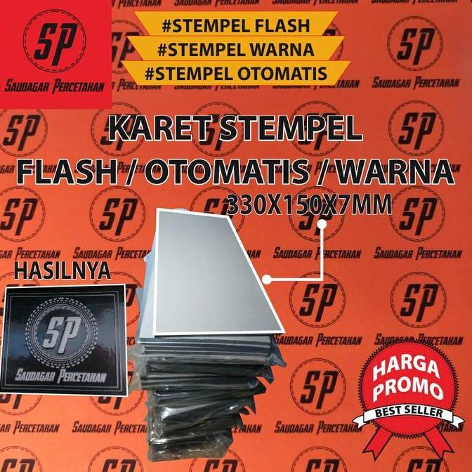 Prikiti- Karet Stempel Flash Stempel Otomatis