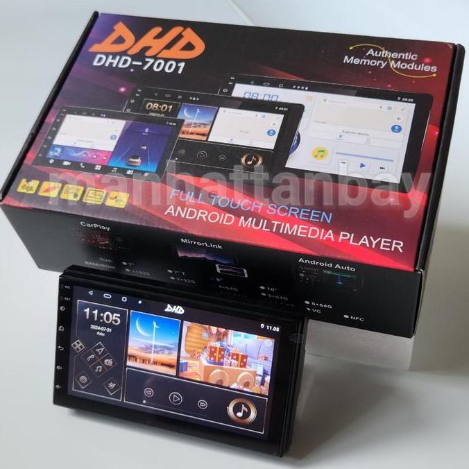 Termurah Headunit Android Double Din Android 7 Inch Dhd
