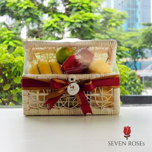Parcel Buah Cantik / Hampers Buah Lamaran Dan Untuk Rumah Sakit