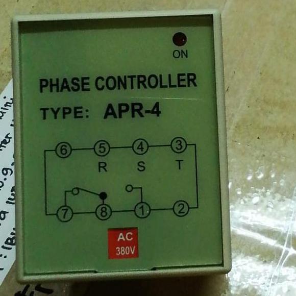 Promo Phase Controller RAYS APR-4 380V Relay Diskon