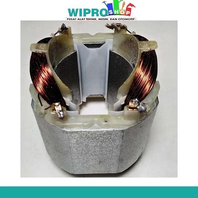 Sale Wipro Sp. W6261 Bor Listrik No.73 Stator Sp. W6261 Bor Listrik No.73 Stator