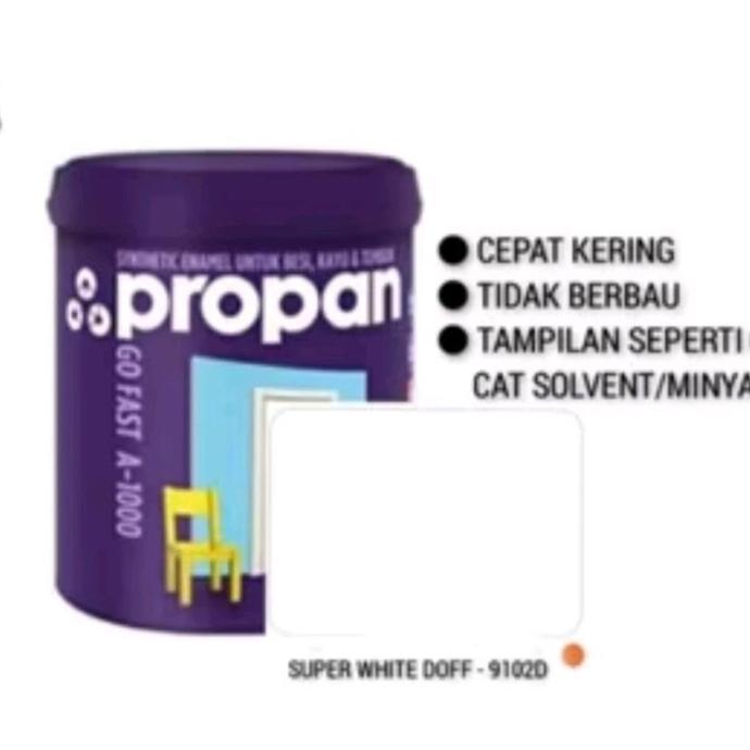 Davitbrakens99 - Cat Propan Go Fast A -1000  Cat Besi Kayu Tembok  1Kg  Waterbased Cat Campuran Air 