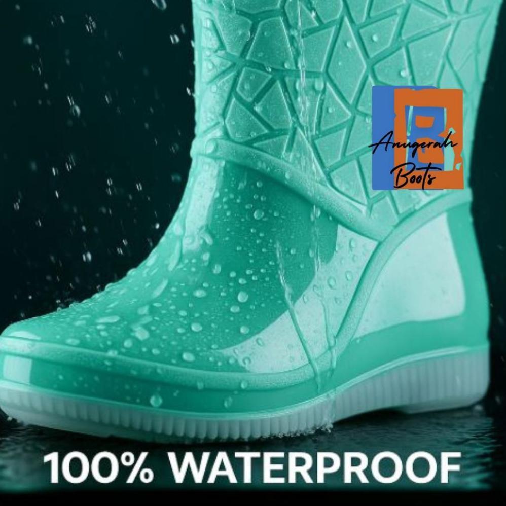 BEST SALE Sepatu Karet Wanita | Sepatu Boots Wanita - Sepatu Boot Pendek