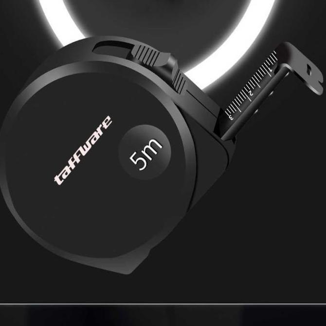 Taffware Dong Sheng Meteran Roll Tape Measure Lo System