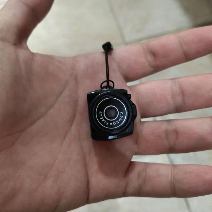 Alat Spy Kamera Pengintai Gantungan Super Mini Cam Dv Promo