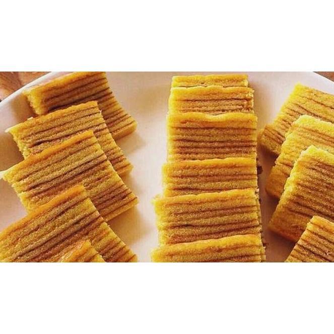 Supersale Pinggiran Kue Lapis Legit 400G Harum Gurih Lezat