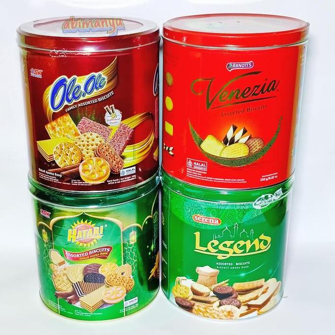 Biskuit Kaleng Murah Kue Lebaran Promo Lebaran