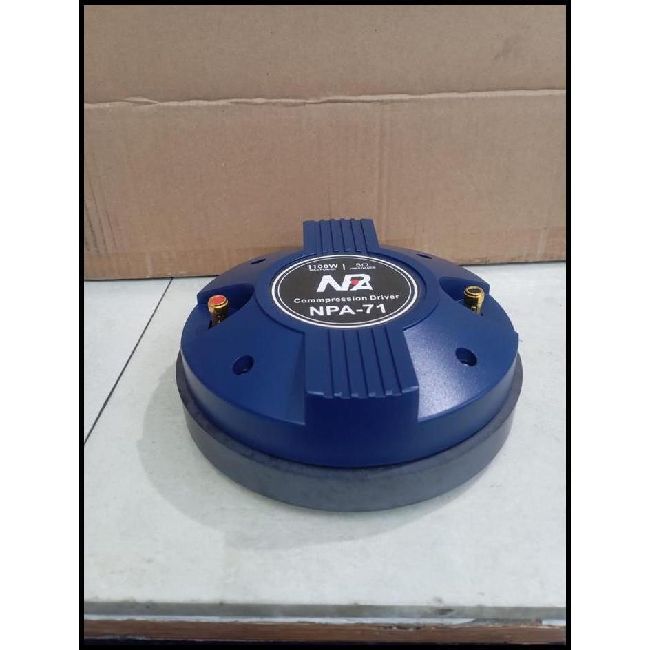 HOT DEAL TWEETER DRIVER 3 INCH COMPRESSION DRIVER 1100WATT 