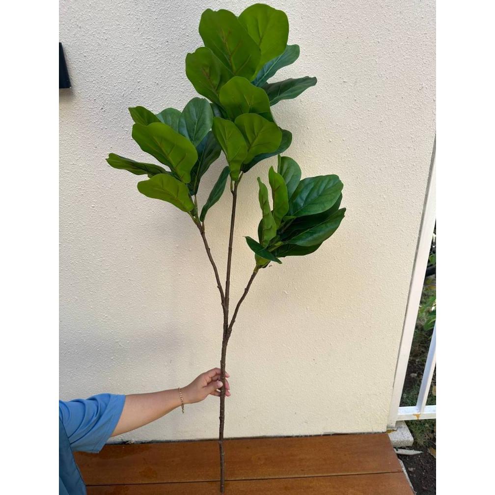 Pohon Ketapang Artificial - Dekorasi Pohon Hias Latex - Artificial Tree Decoration