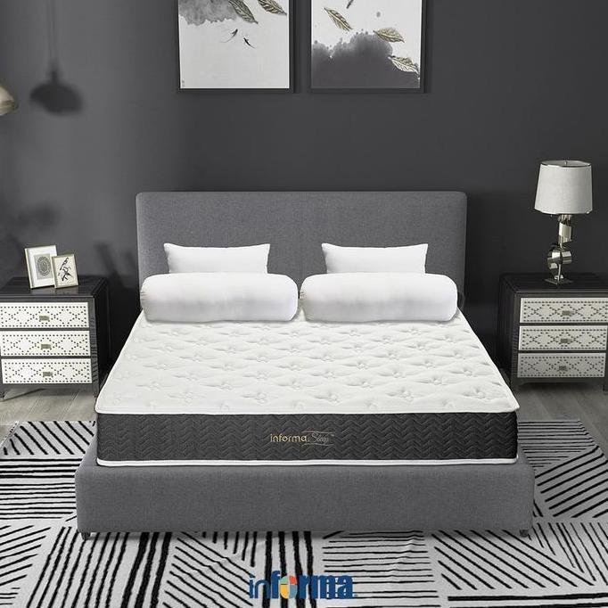 Informa Sleep 160x200x20 Cm Cusco-2 Kasur Pocket Springbed In Box - Putih