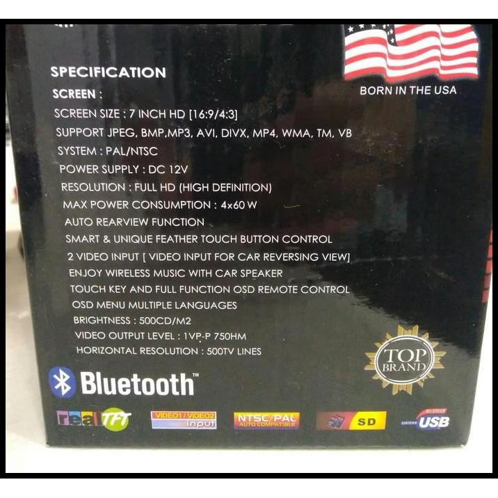 BEST DEAL TV ANDROID DOUBLE DIN 7 INCH MP5 - TV MOBIL ANDROID 2 DIN 