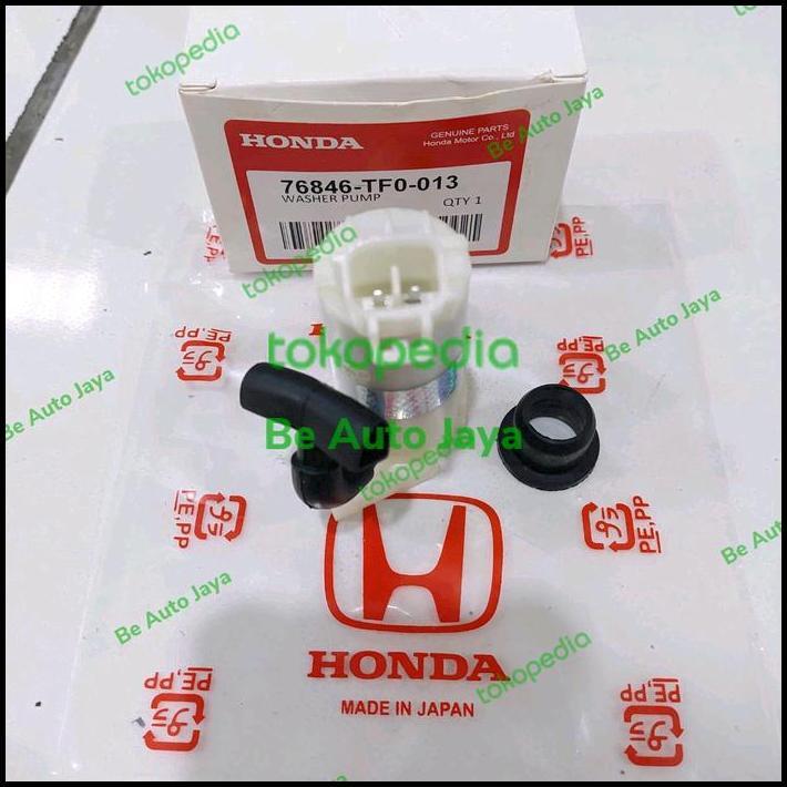 HOT DEAL WASHER PUMP DINAMO AIR WIPER HONDA BRIO ORIGINAL 