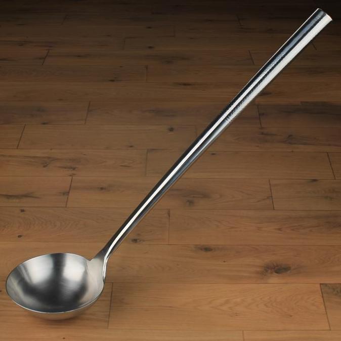 Wkcx- Tlc Wok Ladle Wok Hoak Iron Ladle Stir Fry Spoon - Sendok Penggorengan Wok Chinese