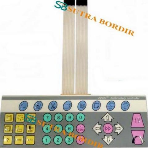 Keypad Layar Besar Dahao Keypad Bordir Layar Besar Mesin Bordir Komputer Termurah