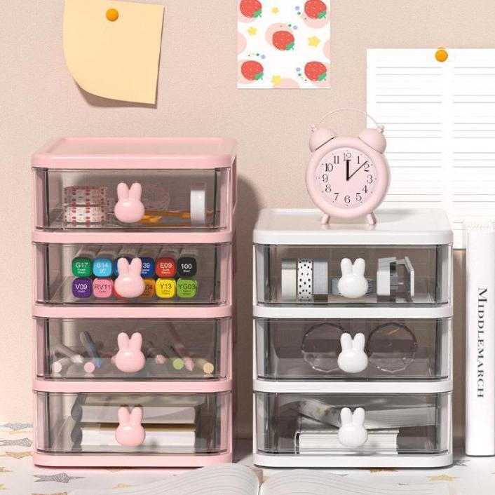dg-4 Reseller Welcome - 6363 Laci Susun Plastik / Rak Penyimpan Kosmetik / Organizer Multifungsi / R