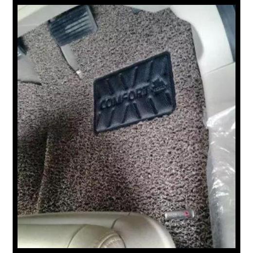 Karpet Mobil Comfort Premium Honda Crv Turbo (3Baris Plus Bagasi) 21Mm Car Kendaraan 100% Original