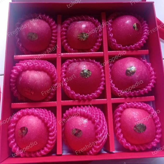 Buah Apel Fuji Imlek | Hampers Spesial Imlek 2024| Box Promo Lebaran