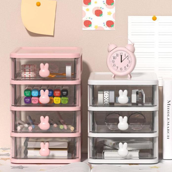 New Reseller Welcome - 6363 Laci Susun Plastik / Rak Penyimpan Kosmetik / Organizer Multifungsi / Ra