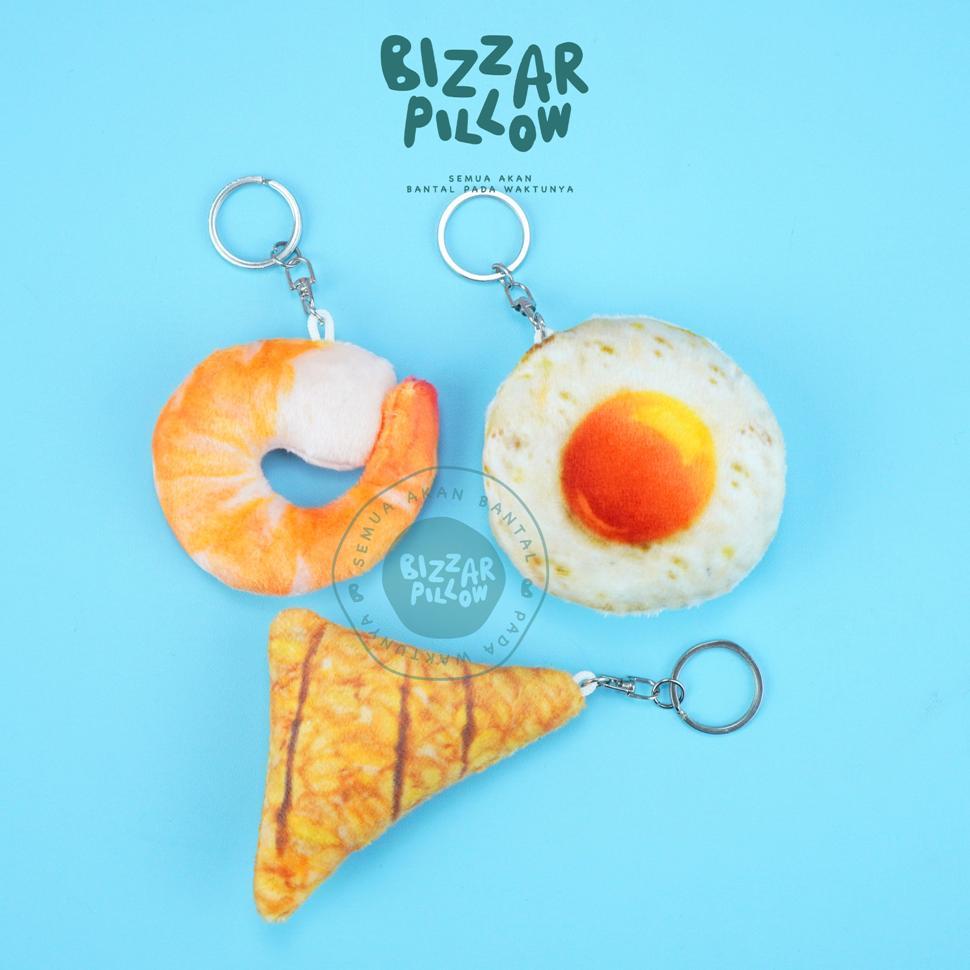 Souvenir Gantungan Kunci Makanan Unik 421