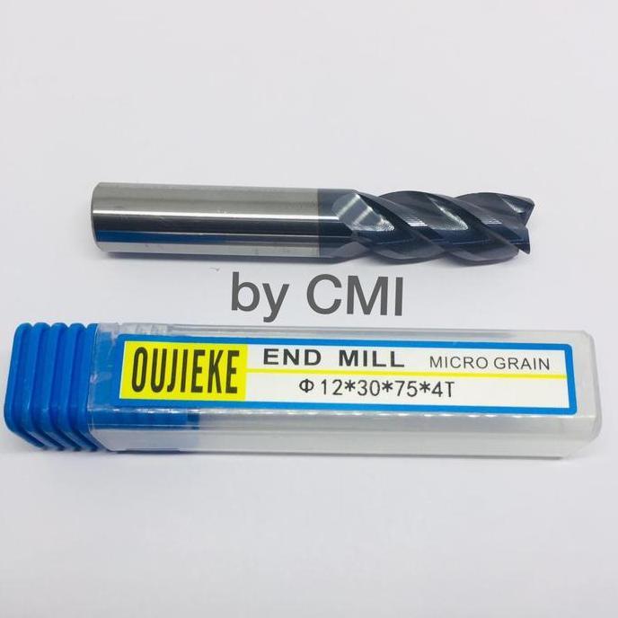 Grosir Endmill Carbide 12Mm