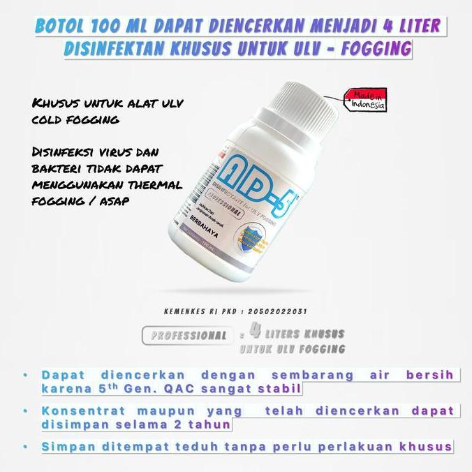 Sumimase- Fogger Disinfektan Ad-5 Untuk Ulv Fogging