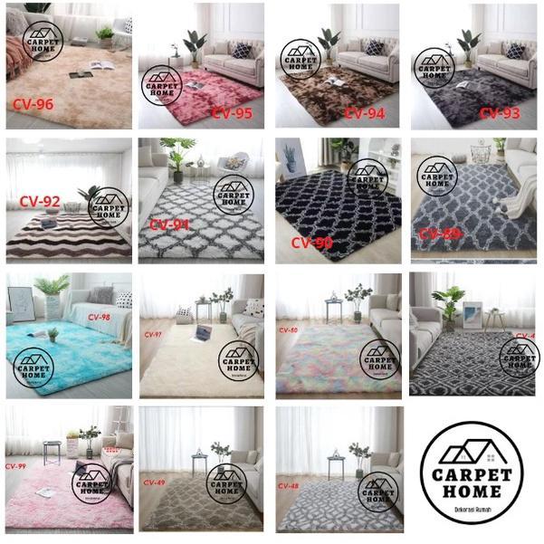 Karpet Velvet Bulu Rasfur 150x200/200x270