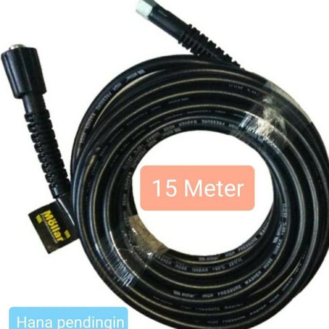 Selang Steam Jet Cleaner Panjang 15 Meter Merk Mollar