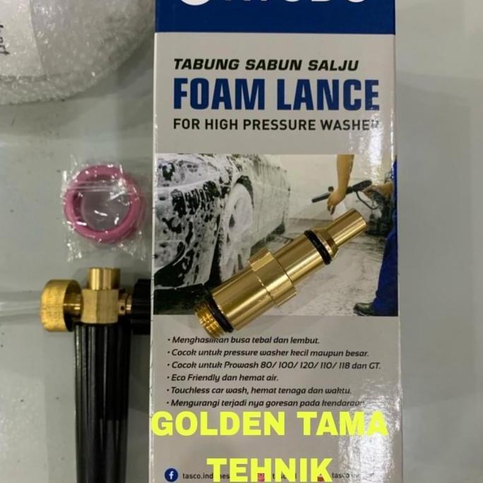 Tabung Sabun Salju Kyodo Snow Wash Kyodo Foam Lance Kyodo