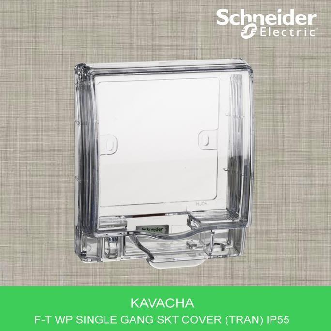 Schneider Penutup Stop Kontak Transparan Kavacha - E223R_TR