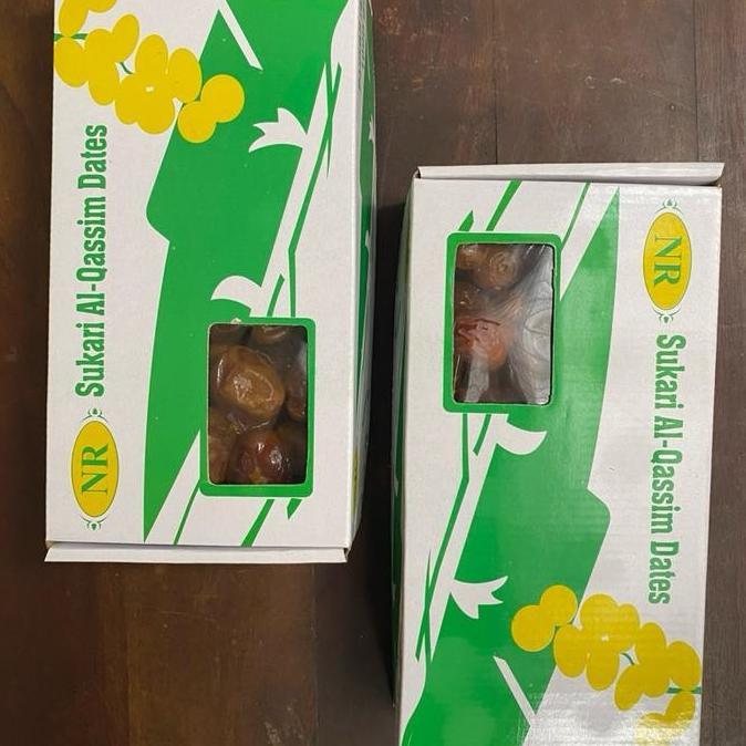KURMA SUKARI KEMASAN 1 KG / SUKARI AL QOSIM